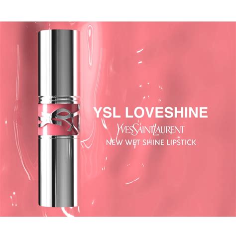 ysl 口红 礼盒|全新YSL LOVESHINE情迷水光唇膏系列 .